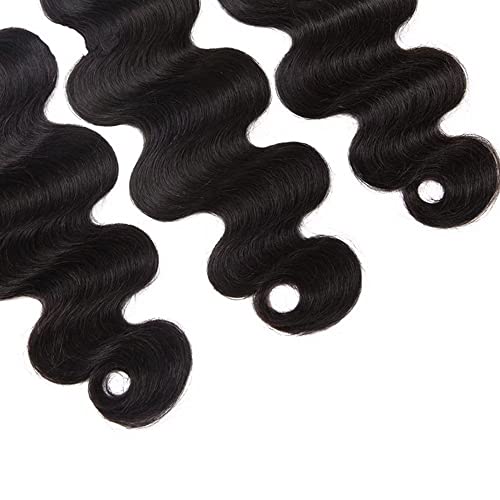 I Tips Body Wave Microlink Human Hair Extensions Brazilian 100% Real Human Hair Bundles Itips Micro Beads Body Wave Bulks Pre Bonded Keratin Stick Tipped Hair Extensions 100 Strands 100g 22"