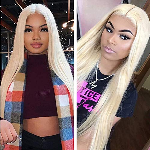 Honey 613 Blonde Brazilian Human Hair Bundles Straight 4 Bundles 40 40 40 40in 10A Grade 100% Unprocessed Virgin Weave Hair Extensions (straight)