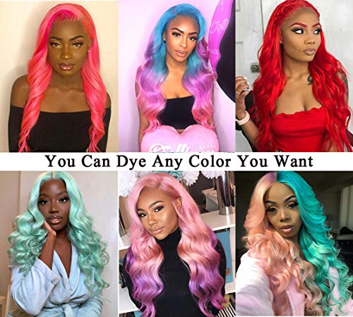 Honey 613 Blonde Brazilian Body Wave 3 Bundles 10A Grade 100% Unprocessed Virgin Hair Extensions (28 28 28, 613 blonde-body wave)