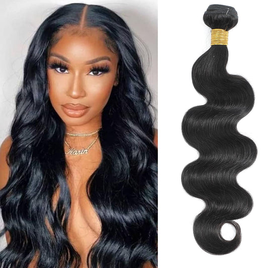 12A Body Wave Human Hair 100% Unprocessed Brazilian Raw Virgin Hair 1 bundle 40 Inch